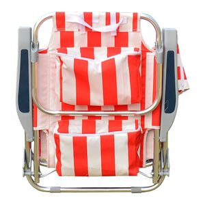 Chaise <span class=keywords><strong>de</strong></span> plage <span class=keywords><strong>chic</strong></span> style brésilien - Aluminium antirouille avec poche isolée pour club haut <span class=keywords><strong>de</strong></span> gamme, boutique, maison d'hôtes - Product Image 4