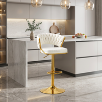Chaises de comptoir de café au design tendance et populaire, chaises hautes pour îlot de cuisine, tabourets de bar pour restaurant