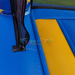 Indoor kids jumping bouncy castle castillo hinchable <b>inflatable</b> toddler star bounce <b>house</b> with ball pit - Product Image 5