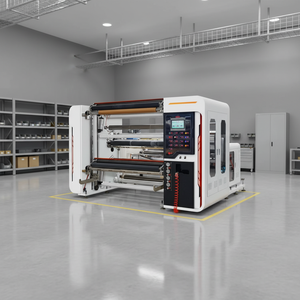 <span class=keywords><strong>Machine</strong></span> de découpe <span class=keywords><strong>à</strong></span> grande vitesse WZFQ-A 2026, 3 moteurs, contrôle vectoriel, machines de traitement du papier, usine - Product Image 1