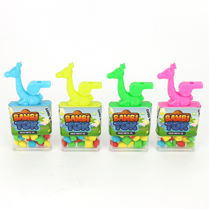 giraffe bubble gum