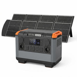 Generador Solar Certificado UKCA de 2000W 2400W 2000Wh, Estación de Energía Portátil para Trabajo al Aire Libre y Emergencias en el Hogar - Product Image 2