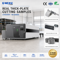 Machine de découpe laser à fibre CNC de haute qualité 12000 W, entièrement fermée, pour couper des tôles de fer, avec certification CE