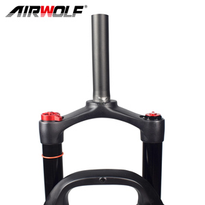 Prix de gros 26ER Fourches à suspension Fatbike <span class=keywords><strong>Support</strong></span> 4.0 Tire Mountain Bike Fork - Product Image 5