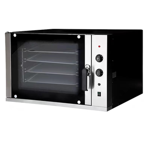 Thương mại Dịch vụ thiết bị 4-Tray 6.4 kW điện Lò nướng đối lưu với đối lưu Fan nướng lò với fan hâm mộ cho nhà hàng - Product Image 3