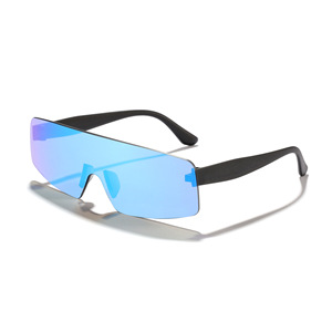 Gafas de <span class=keywords><strong>Sol</strong></span> de Una Pieza Ultraligeras con Protección UV400, Espejo de Alta Gama para Hombres y Mujeres, Deportes al Aire Libre, Tubos de Cuarzo - Product Image 3