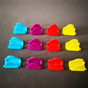Soporte de Plástico para Tacos, Bandeja de Plástico para 12 Tacos, Venta al por Mayor, Servidor de Comida Rápida, Plato de Tacos Mexicano Colorido para Restaurante - Product Image 2