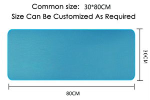 Asciugamano Rinfrescante Estivo ad Asciugatura Rapida con Custodia in Silicone, Colori Multipli, Personalizzabile, Asciugamani Magici per Raffreddamento Istantaneo - Product Image 6