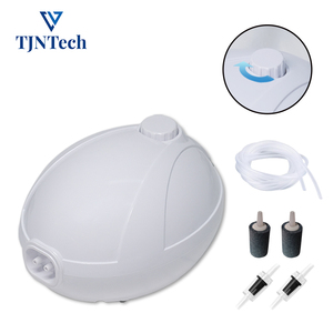 Hete Verkoop Luchtpomp Voor Aquaria Aquaria Fish Tank Stille Geluidsarme Zuurstofpomp 1-4 Gaten Energiebesparend Milieuvriendelijk Plastic - Product Image 1