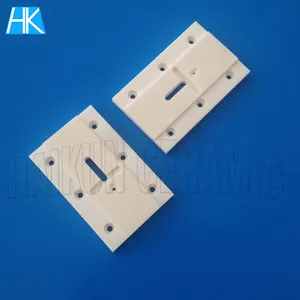 Cheap Price Heat-insulated 99% Al2o3 High Purity Alumina Ceramic Guide Block Structure Part