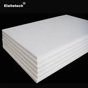 Low thermal conductivity insulation aluminum silicate ceramic wool board/fiber plate