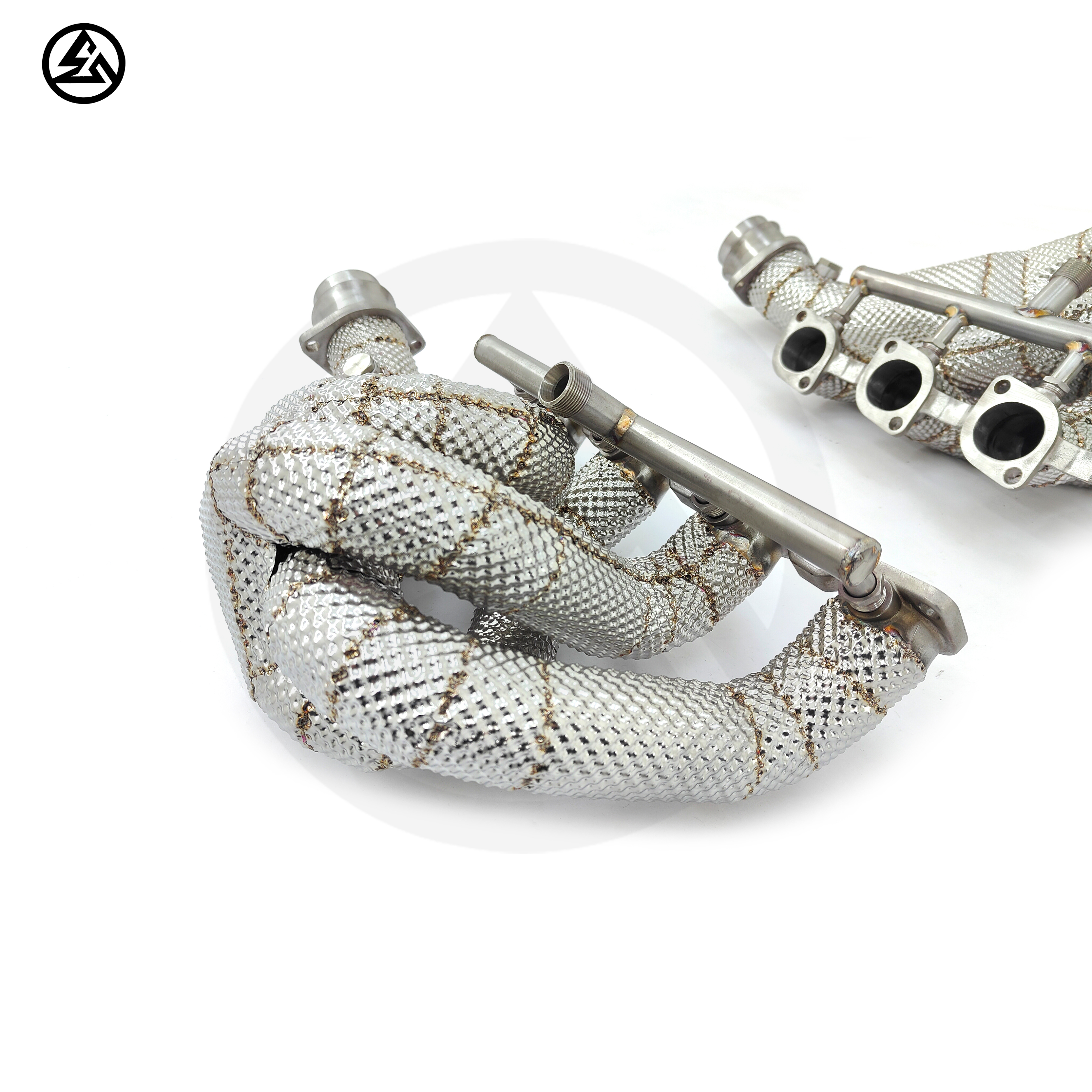 CSZ F360 Stainless Steel Exhaust Headers for Ferrari 360 (1999