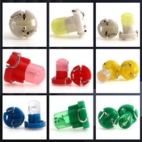 Ampoule à LED T5 B8.5D 509T B8.5 1SMD Wedge Ampoules de tableau de bord pour véhicule Instrument Cluster Jauge Light 12V Indicator Bulb