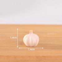 Gran oferta nuevo cabujón de resina vegetal Artificial en miniatura 3D Diy Elf Props Decoración