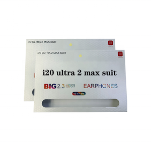 I20 Ultra Max SUIT 10 in 1 セット スマートウォッチ TWSイヤホン ワイヤレス 7ストラップ 2.3インチ 心拍数トラッカー付き - Product Image 1