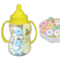 Chine gros sucette bouteille jouet fruit fun bubble-gum ,Jelly bean sucre