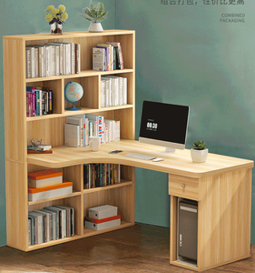 Bàn Máy Tính Loại L Trẻ Em Góc Bàn Học Gia Đình Nhỏ - Product Image 3