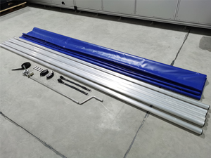 Couverture de <span class=keywords><strong>piscine</strong></span> d'approvisionnement d'usine avec le tuyau en aluminium - Product Image 4