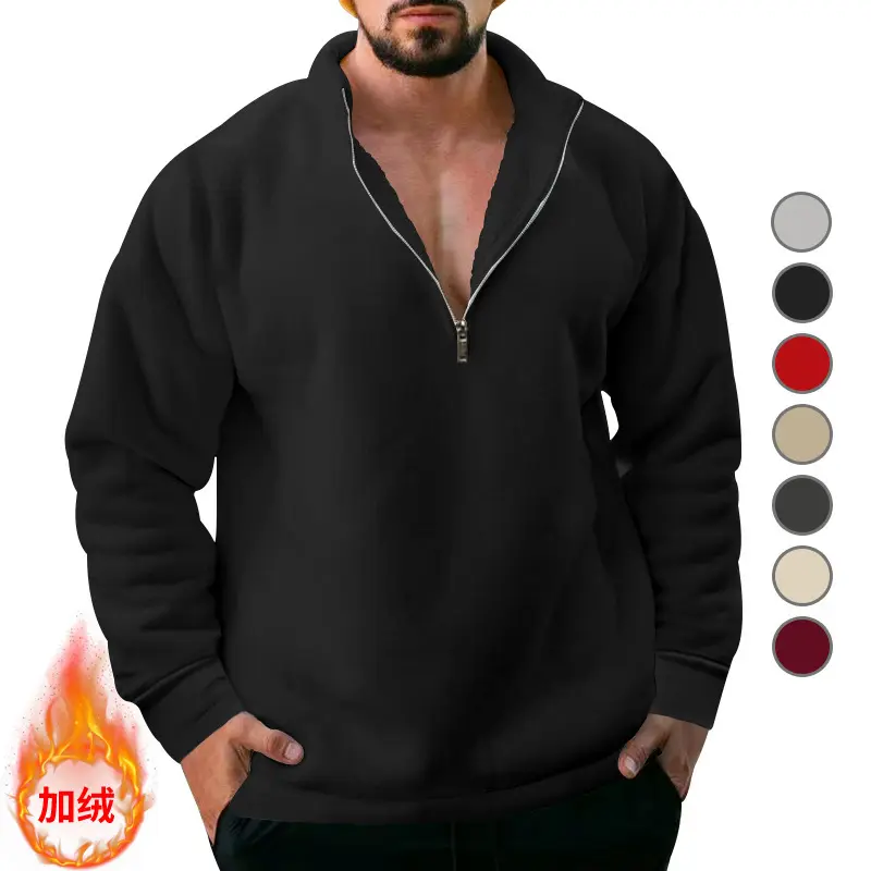 हॉट सेलिंग शरद ऋतु के नए राउंड गर्दन स्वेटर फैशन की प्रवृत्ति ढीली पल्लोवर आकस्मिक पुरुषों की हुडी