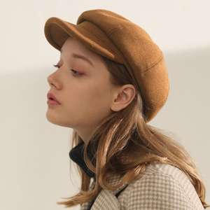 Sombreros de Boina de Lana Personalizados al por Mayor, Sombreros de Invierno para Mujer, Sombreros de Mujer para Damas - Product Image 4