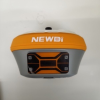 Equipo de Topografía GNSS RTK Profesional, Receptor GNSS Base M2 5W, Radio de 1408 Canales, Seguimiento Satelital Completo para Drones RTK