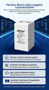 MOTU GFM500 GFM300Ah/GFM200Ah, Alta Fiabilidad para Sistemas de Señalización Ferroviaria, Monitoreo de Seguridad, Equipos Médicos y Sistemas Financieros - Product Image 6