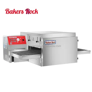 Commercial Electric Chain Tunnel Oven Automatic Pizza Machine Pizza Baking Oven