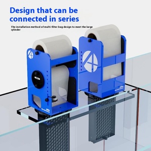 Skynuo F10-B lọc tự động vải máy với màn hình LCD cho Fish Tank app điều khiển cho nước biển san hô Fish Tank Lọc - Product Image 4