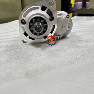 New QSB6.7 Engine Parts 24V Starter Motor 228000-0630 2280000630 for PC200-6 PC220-6 Excavator - Product Image 3