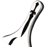 Dent de dragon pression rapide Yitian épée en acier inoxydable boutique slingshot rack CNC droite conseil estimationandaimingprecision