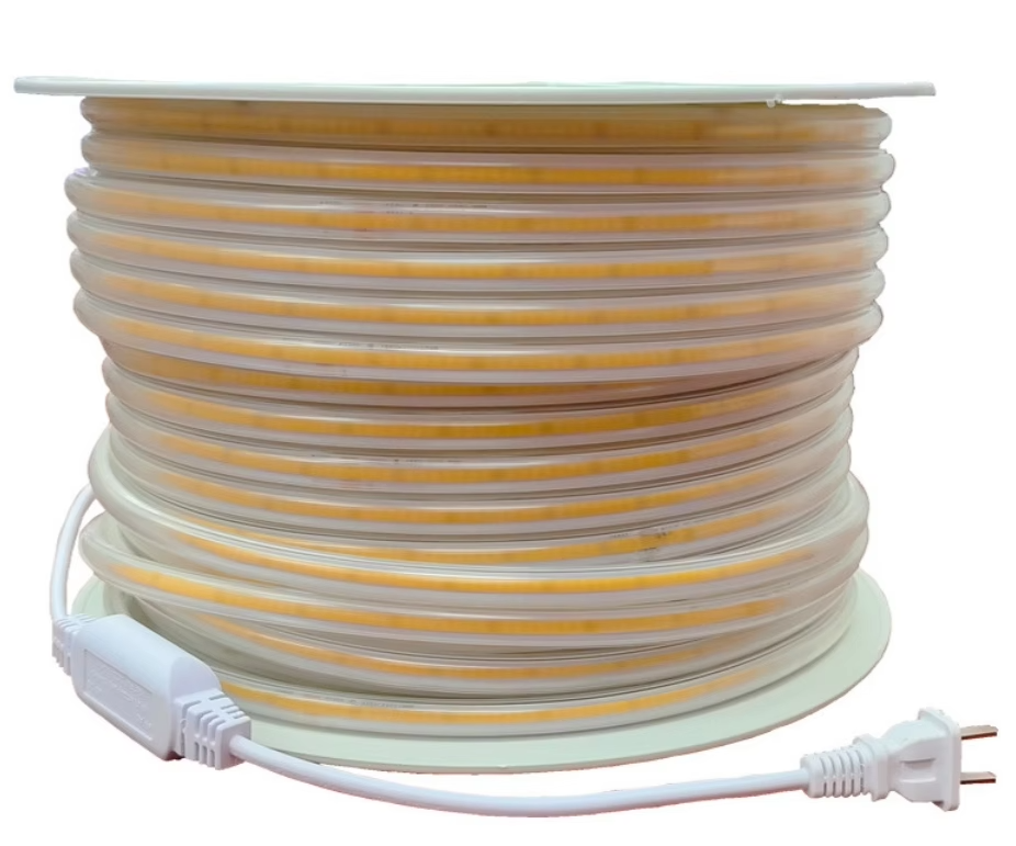 Cob Led Strip 3000K 6000K Light 220V Flexible Waterproof Strip Led Cob 10W for Room Outdoor Strip Led Cob