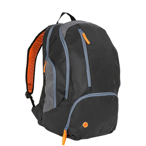 Zippers Closure Design Casual Sport <b>Backpack</b> <b>Water</b> <b>Resistant</b> Shoe Compartment for Travel Hiking - Product Image 1