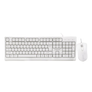 Ensemble clavier et souris ergonomique ultra-fin Sunrose <span class=keywords><strong>T12s</strong></span> filaire pour jeux, 104 touches, pleine taille, plug-and-play, pour PC/ordinateurs portables, en stock - Product Image 2