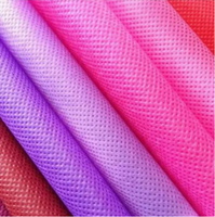 Ensemble de literie textile de maison à prix abordable, matelassé, en tissu non tissé PP Spunbond en rouleau TNT
