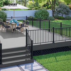 מעקות אלומיניום חיצוניים מודרניים, עמידים בפני חלודה וקרינת UV, בעלי תחזוקה נמוכה, לבטיחות פנים וחוץ. - Product Image 5