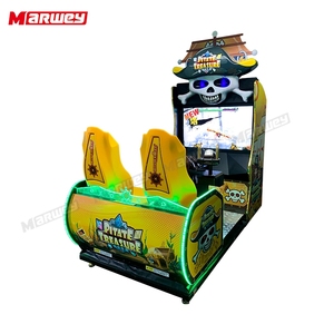Pirate Assaut Fusillade Simulation Laser Tir Intégré Machine Intérieur 42 Pouces Lcd Vidéo Arcade Simulé Tir Jeux - Product Image 1