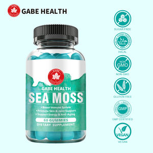 Complément alimentaire en bonbons gélifiés à la mousse de mer pour adultes, marque privée OEM, calcium naturel, minéraux, soutien de la santé des os et des articulations, immunité - Product Image 4
