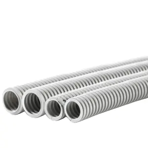 Ledes UL Listed Conduits Pvc Eletrcial Nonmetallic Tubing Flexible Corrugated Conduit Pipe