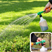 Pulvérisateur d'arrosage de jardin en plastique en gros, embout de tuyau à pulvérisation douce, accessoire multifonction pour pelouse et jardin, pulvérisateur de produits chimiques