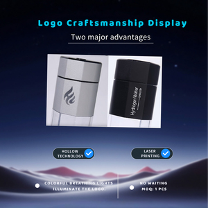 Generador Portátil de Agua Hidrogenada 300ml/220ml  5000+PPB con Certificación SPE/PEM, Envío el Mismo Día para Comercio Minorista y Mayorista - Product Image 4