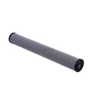 10 Inch 5 Micron Industrial Activated Carbon Filter Coal Carbon Block Cartridges Water Purifier Filter Replacement