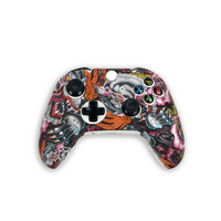 Coques de protection pour manettes de jeu Xbox One, camouflage, accessoires de jeu pour Xbox One, vente en gros