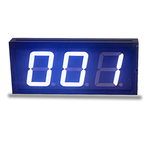 Hong Hao Days Compte à rebours Fitness Led Compte à rebours Horloge 4 pouces 3 chiffres Tout blanc - Product Image 1