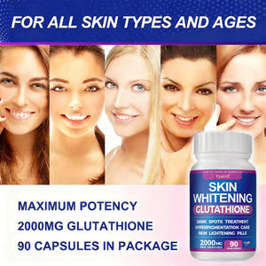 แคปซูลกลูต้าไธโอนเพื่อผิวขาวกระจ่างใสสำหรับผู้ใหญ่ ผลิตแบบ OEM/ODM สำหรับความงาม ผิวขาวกระจ่างใส และอาหารเสริมเกรดสุขภาพ รับผลิตแบรนด์ส่วนตัว - Product Image 5