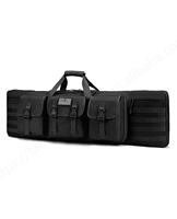CVLIFE Sac long tactique vert à double étui souple de 42 pouces pour la chasse