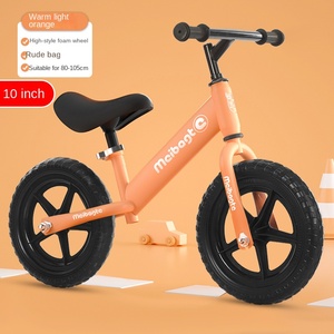 Vélo d'équilibre en acier de 12 à <span class=keywords><strong>14</strong></span> <span class=keywords><strong>pouces</strong></span> pour enfants âgés de 2 à 8 ans pour faire du vélo - Product Image 6