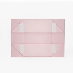 Toptan ısmarlama karton pembe nakliye manyetik kapatma hediye kutusu ambalaj toplu - Product Image 5