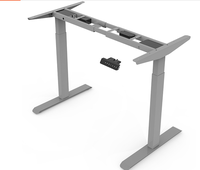 Kaiyu Intelligent Dual Motor Bureau à domicile Bureau à deux pieds Haut et Bas Table d'ordinateur réglable en hauteur