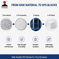 Machine de moulage EPS BLOCK à haute précision, compatible IoT, automatisée pour une production de blocs sans effort