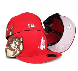 2025 Original NY Era <b>Caps</b> Men's New 6-Panel Fitted Baseball <b>Cap</b> Classic <b>Vintage</b> Flat Brim Closed Gorras - Product Image 4